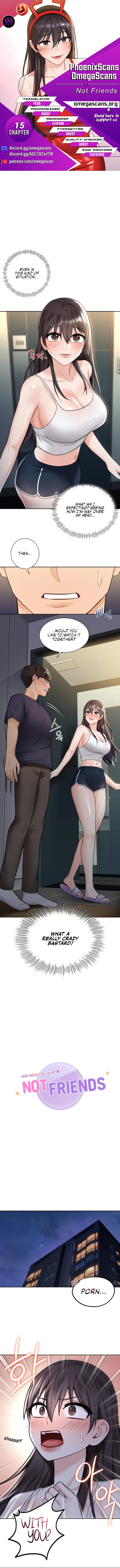 Not Friends - Chapter 15 [photo 1] - MangaPorn