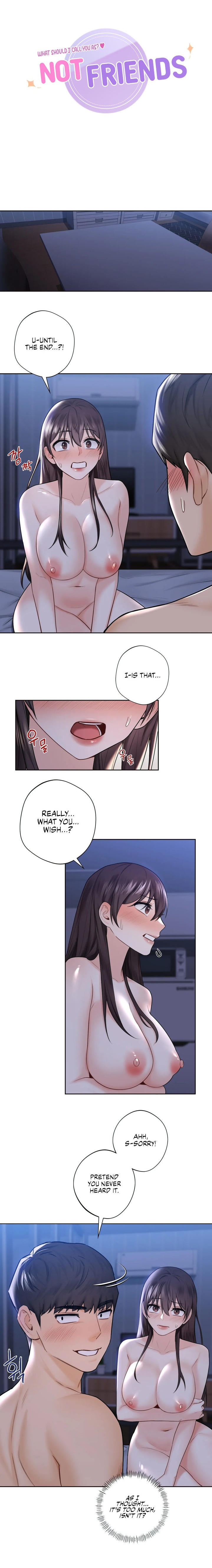 Not Friends - Chapter 17 [photo 2] - MangaPorn