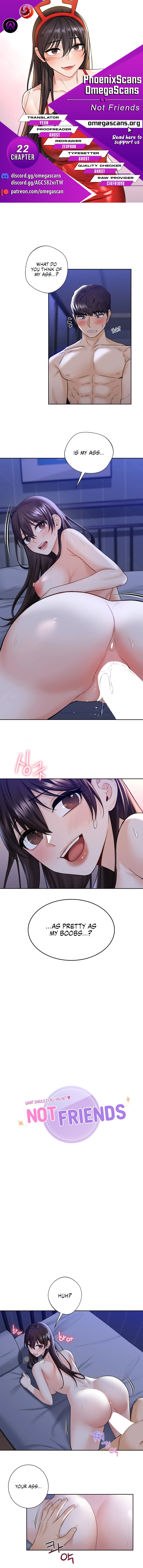 Not Friends - Chapter 22 [photo 1] - MangaPorn