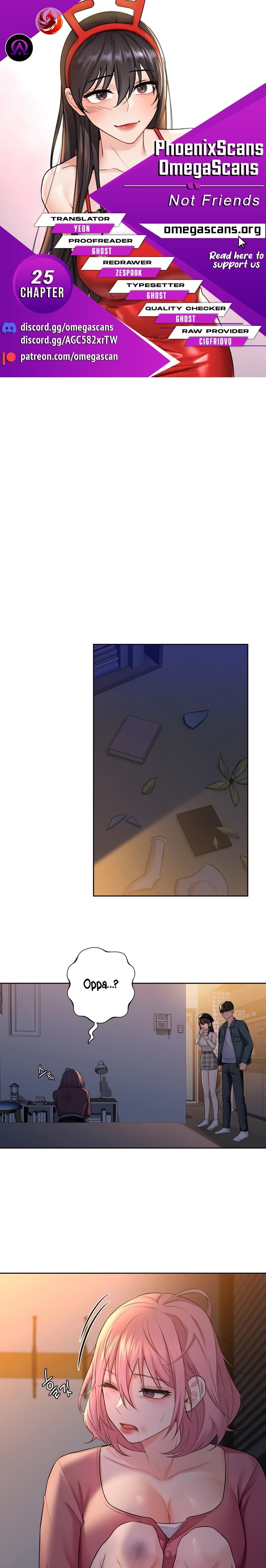 Not Friends - Chapter 25 [photo 1] - MangaPorn