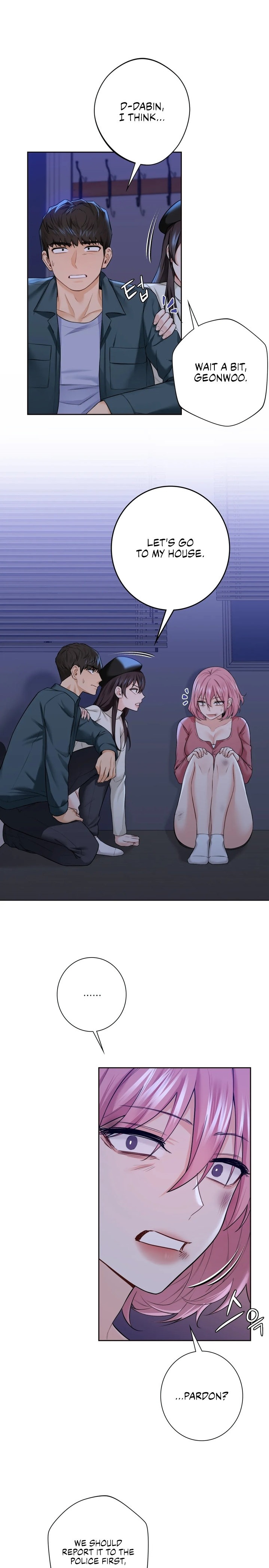 Not Friends - Chapter 25 [photo 14] - MangaPorn