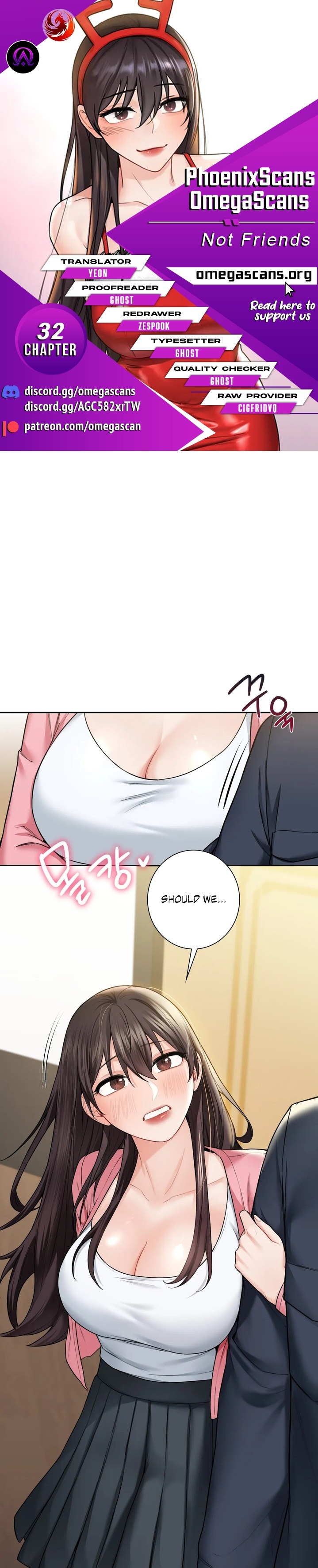 Not Friends - Chapter 32 [photo 1] - MangaPorn