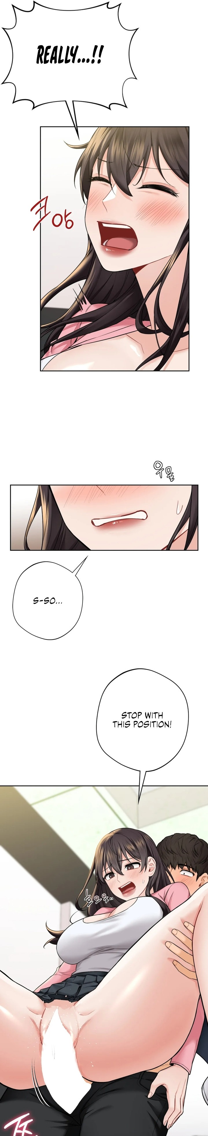 Not Friends - Chapter 32 [photo 16] - MangaPorn