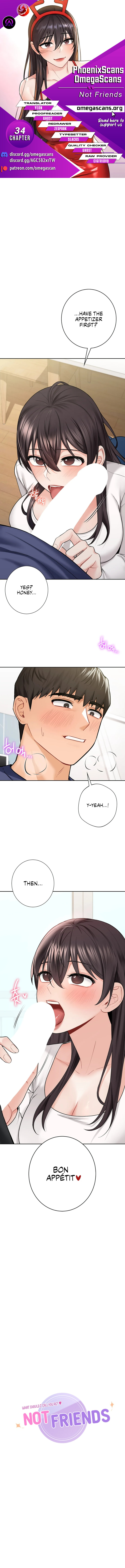 Not Friends - Chapter 34 [photo 1] - MangaPorn