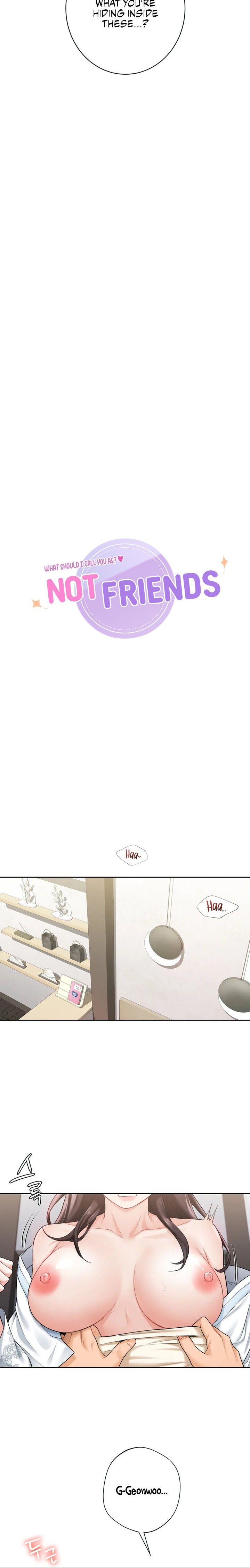 Not Friends - Chapter 37 [photo 2] - MangaPorn