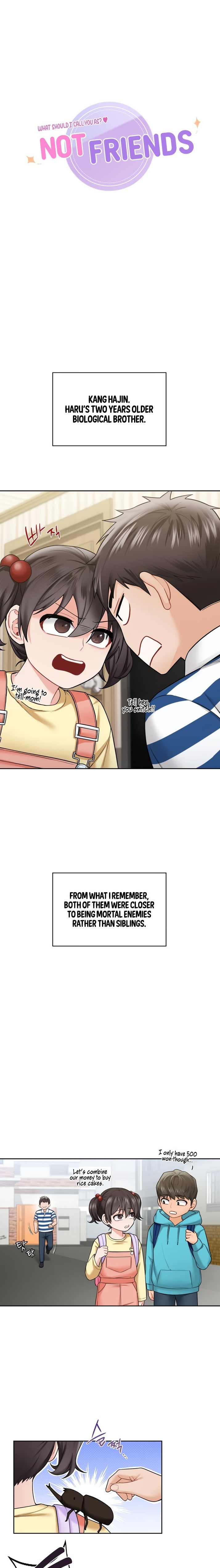 Not Friends - Chapter 39 [photo 1] - MangaPorn