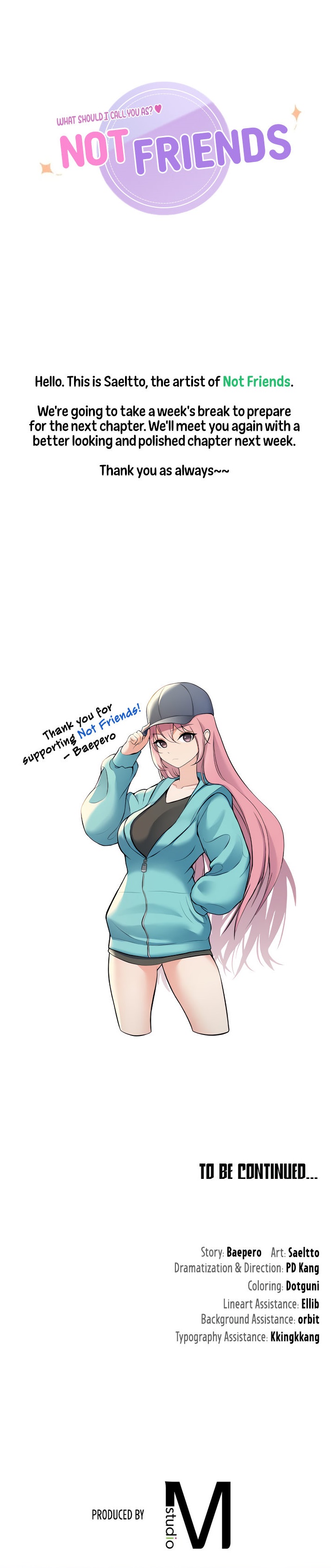 Not Friends - Chapter 40.5 [photo 1] - MangaPorn