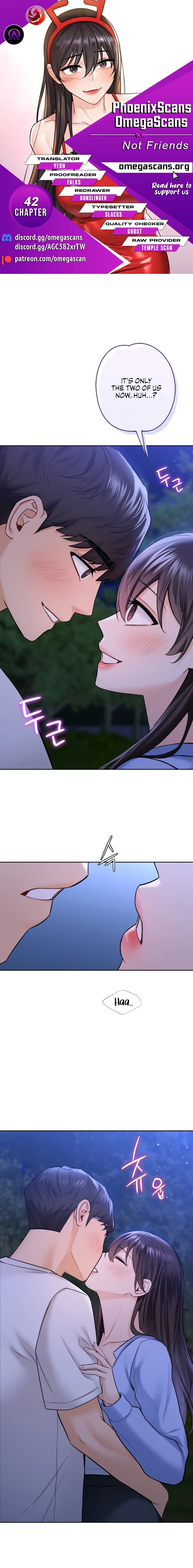 Not Friends - Chapter 42 [photo 1] - MangaPorn