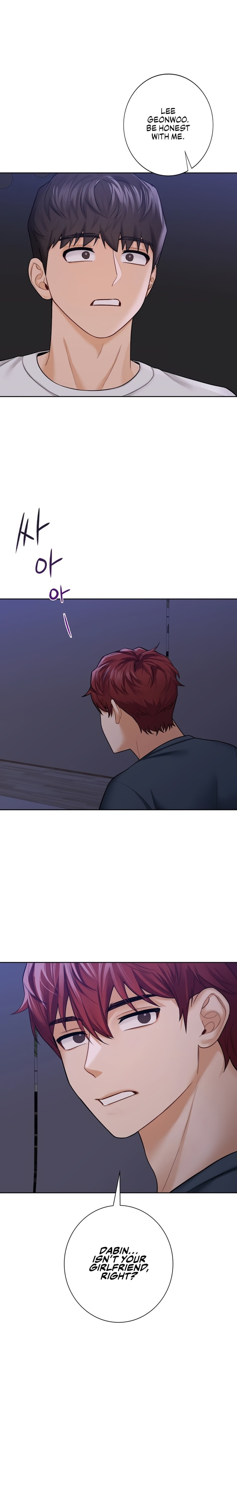 Not Friends - Chapter 43 [photo 1] - MangaPorn