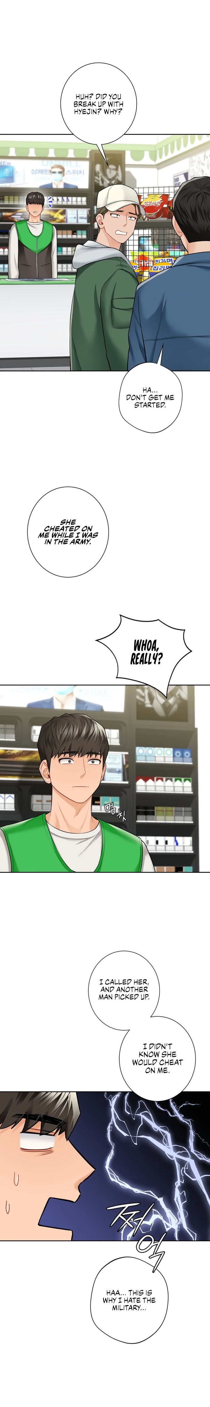 Not Friends - Chapter 46 [photo 2] - MangaPorn