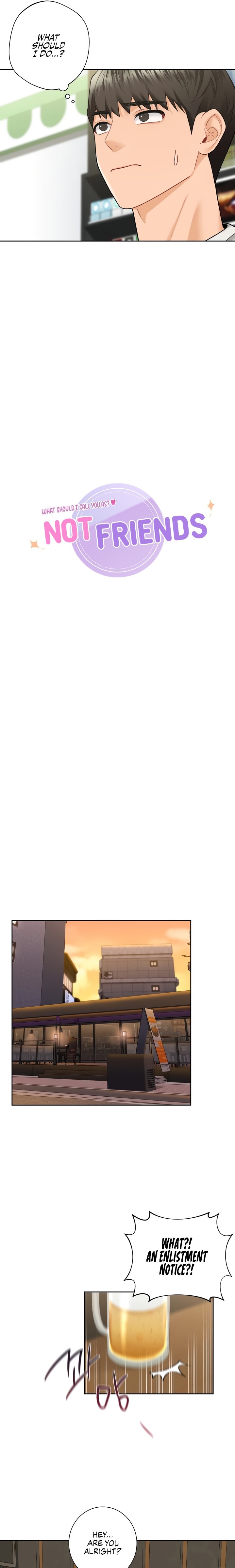 Not Friends - Chapter 46 [photo 4] - MangaPorn