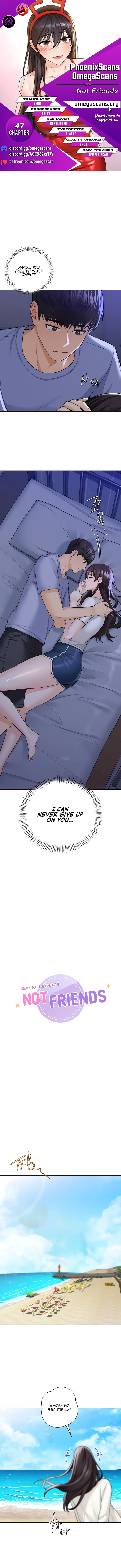 Not Friends - Chapter 47 [photo 1] - MangaPorn