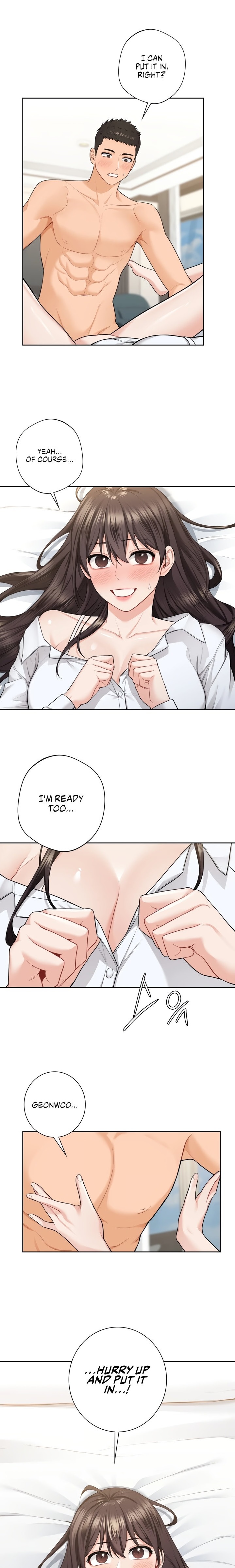 Not Friends - Chapter 50 [photo 1] - MangaPorn