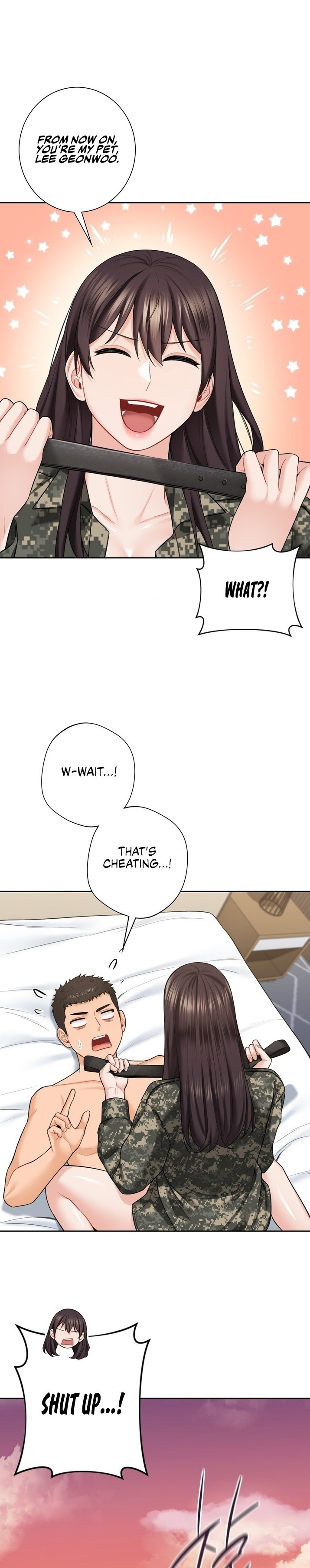 Not Friends - Chapter 52 [photo 1] - MangaPorn