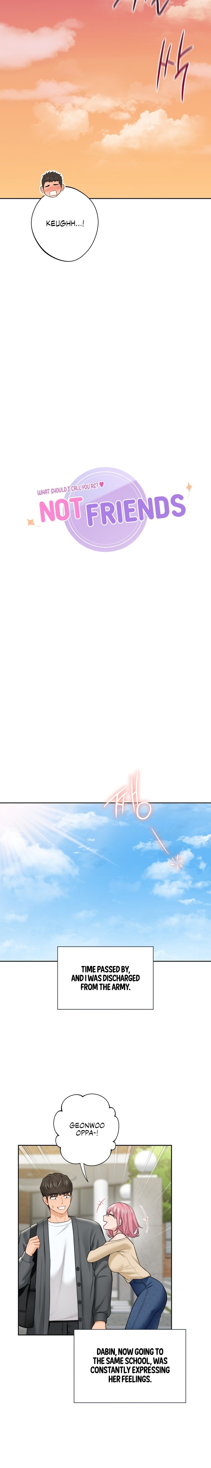 Not Friends - Chapter 52 [photo 2] - MangaPorn