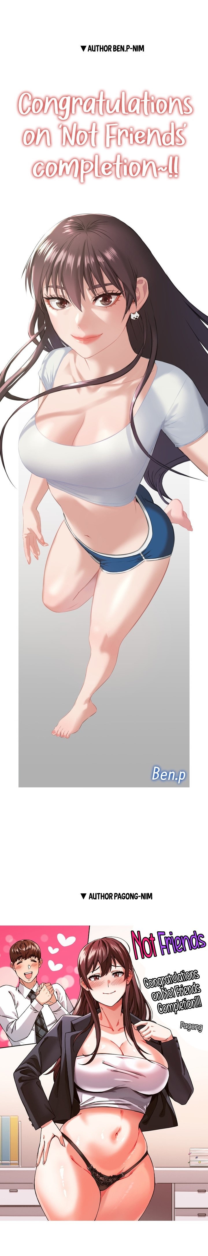 Not Friends - Chapter 55.5 [photo 4] - MangaPorn