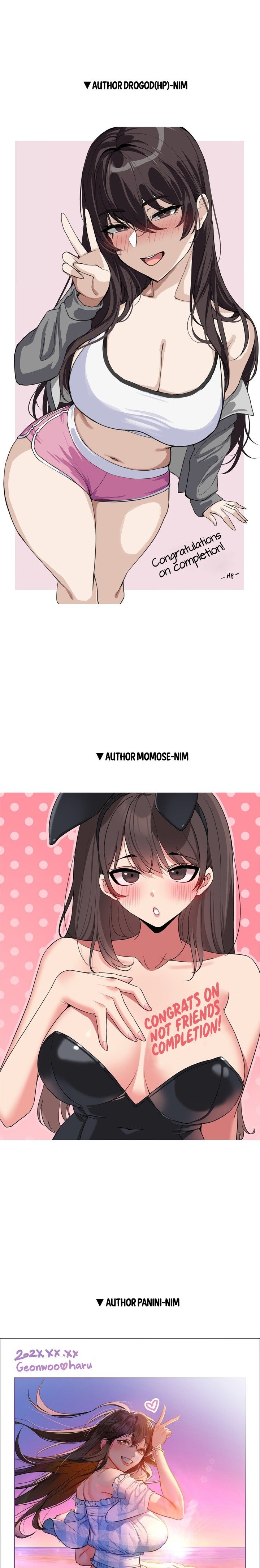 Not Friends - Chapter 55.5 [photo 5] - MangaPorn