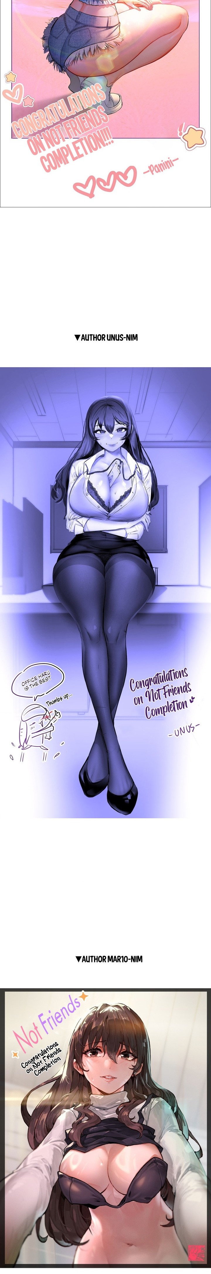 Not Friends - Chapter 55.5 [photo 6] - MangaPorn