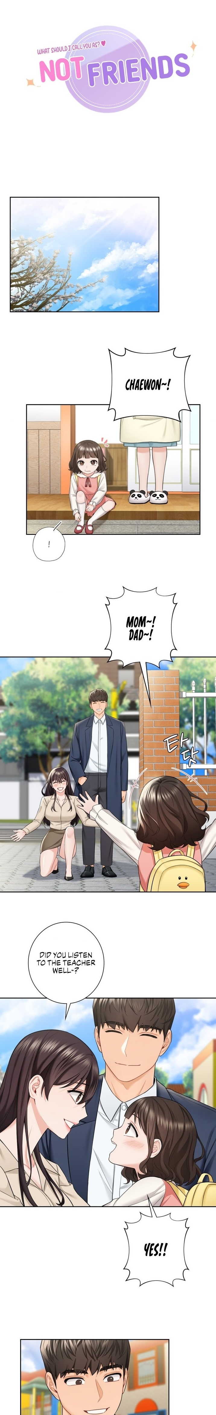 Not Friends - Chapter 56 [photo 1] - MangaPorn