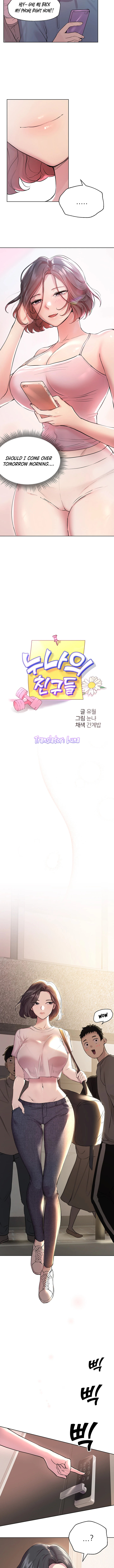 My Sister’s Friends - Chapter 7 [photo 3] - MangaPorn