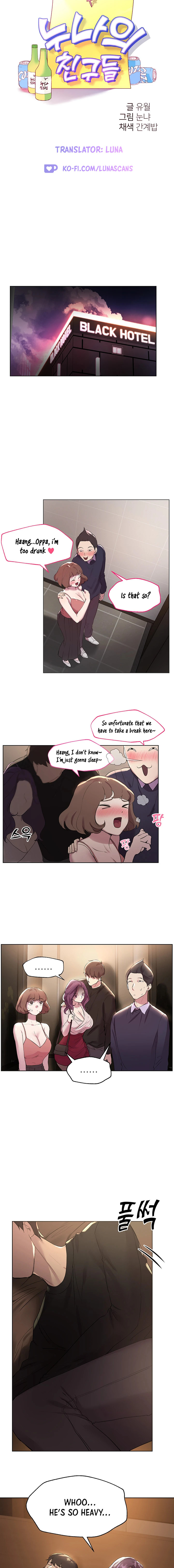 My Sister’s Friends - Chapter 9 [photo 5] - MangaPorn