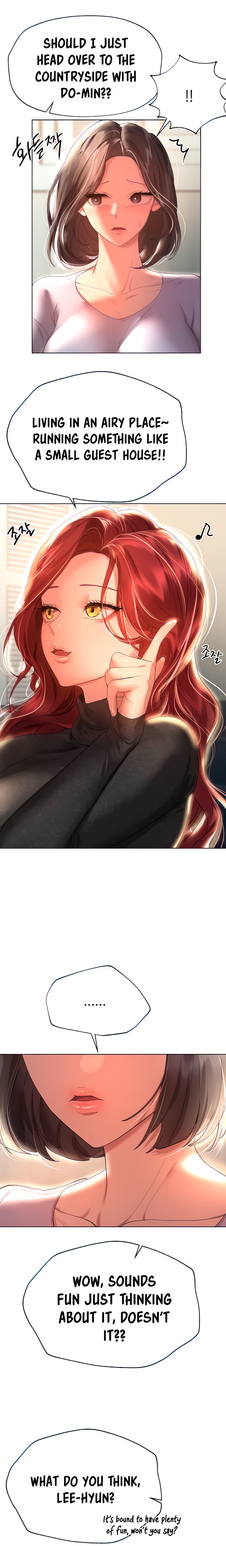 My Sister’s Friends - Chapter 50 [photo 3] - MangaPorn