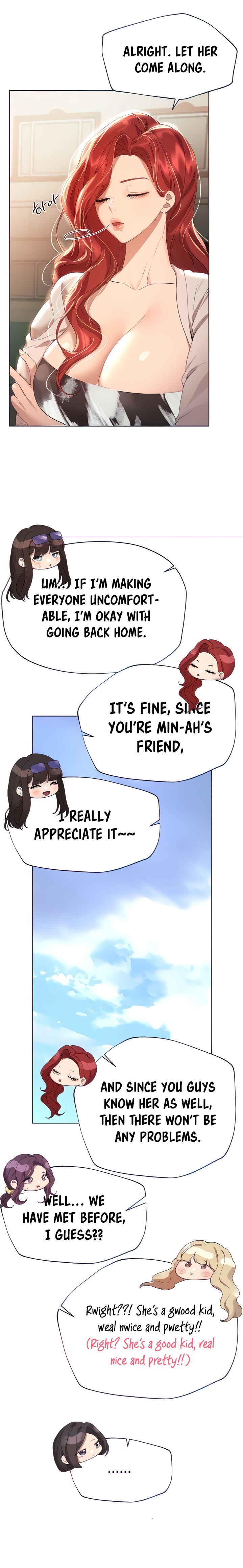 My Sister’s Friends - Chapter 58 [photo 4] - MangaPorn