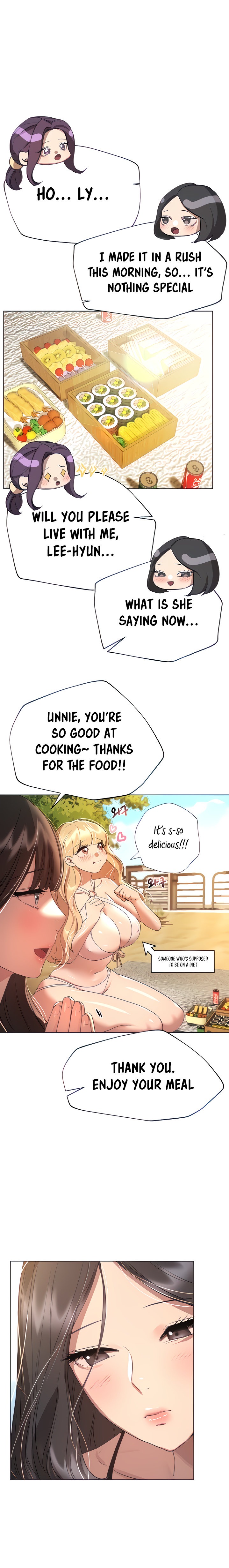 My Sister’s Friends - Chapter 60 [photo 1] - MangaPorn