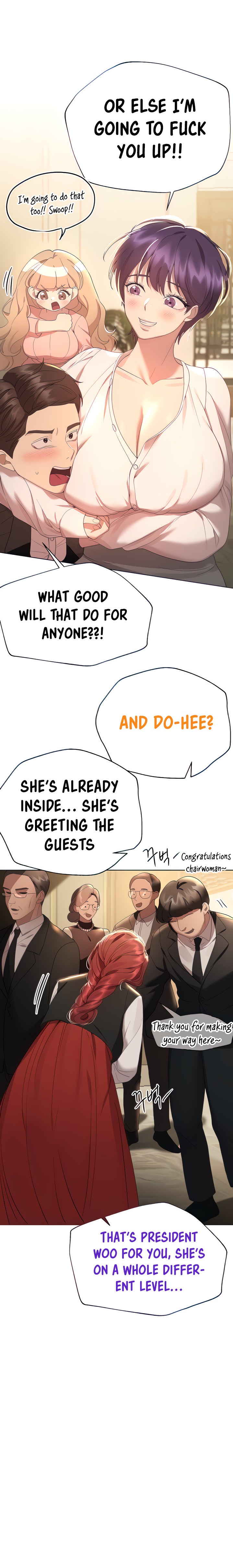 My Sister’s Friends - Chapter 70 [photo 6] - MangaPorn