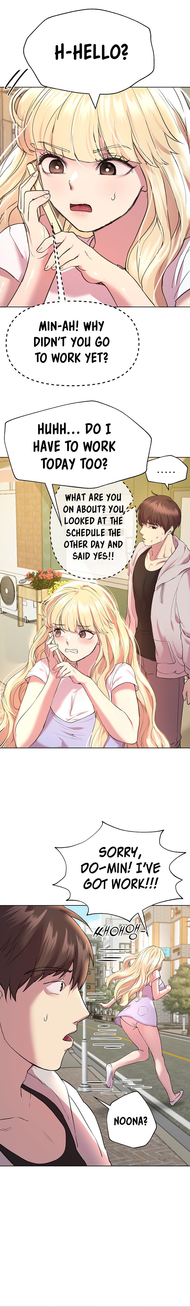 My Sister’s Friends - Chapter 74 [photo 12] - MangaPorn