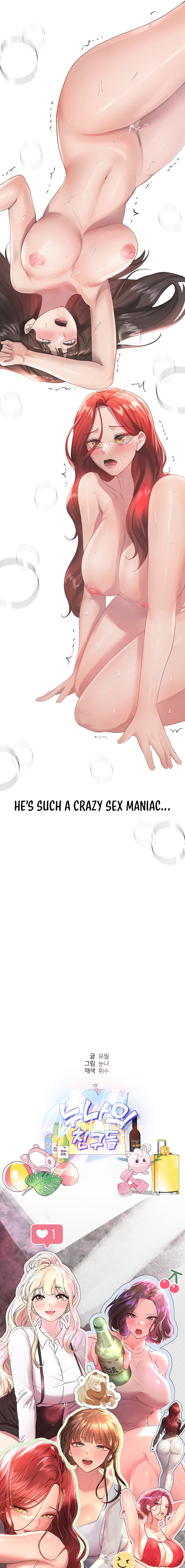 My Sister’s Friends - Chapter 77 [photo 9] - MangaPorn