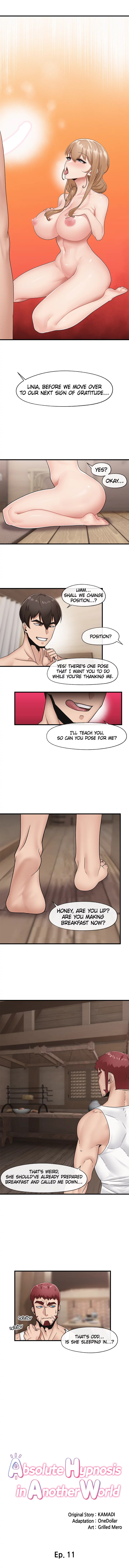 Absolute Hypnosis in Another World - Chapter 11 [photo 2] - MangaPorn