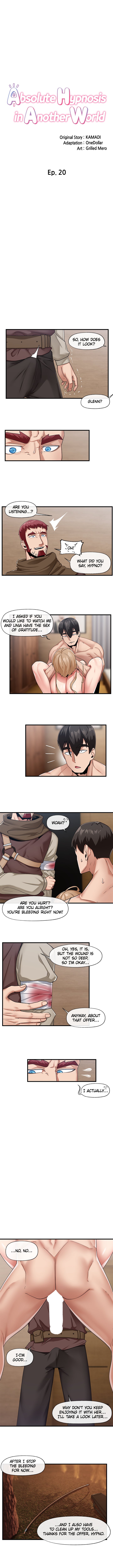 Absolute Hypnosis in Another World - Chapter 20 [photo 2] - MangaPorn