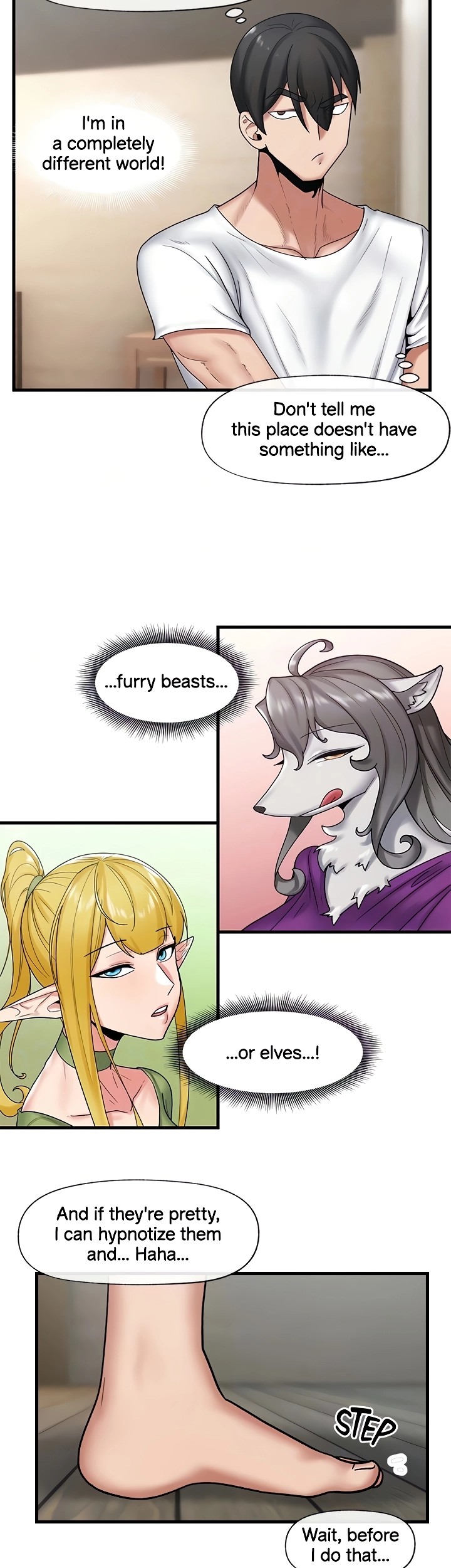 Absolute Hypnosis in Another World - Chapter 32 [photo 35] - MangaPorn