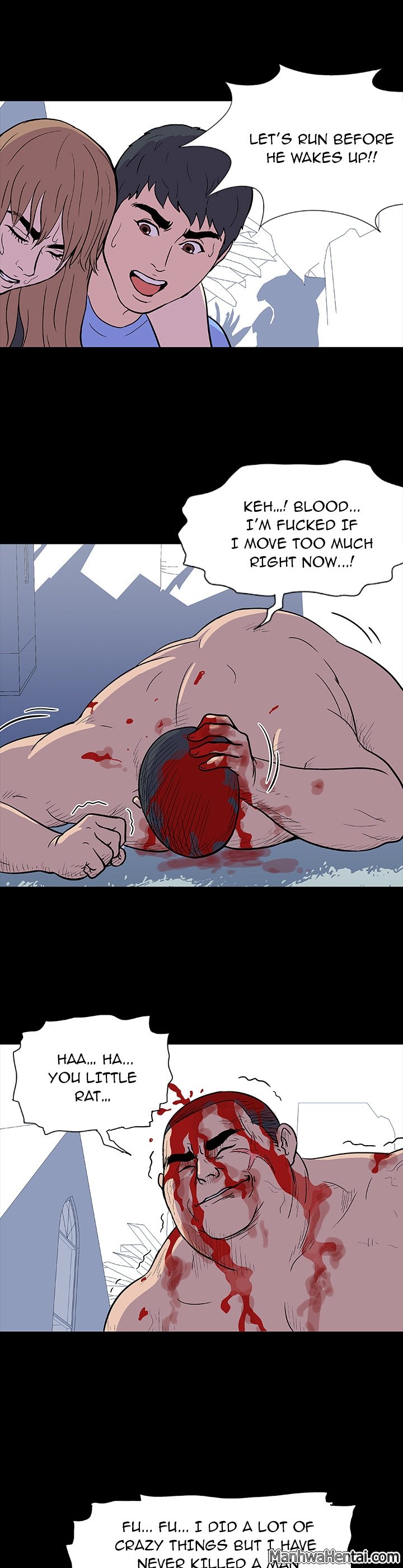 Project Utopia - Chapter 6 [photo 11] - MangaPorn
