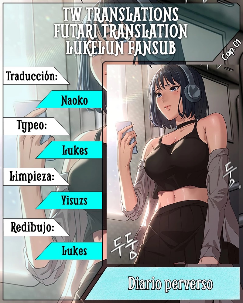 Pervert Diary Raw - Chapter 1 [photo 1] - MangaPorn