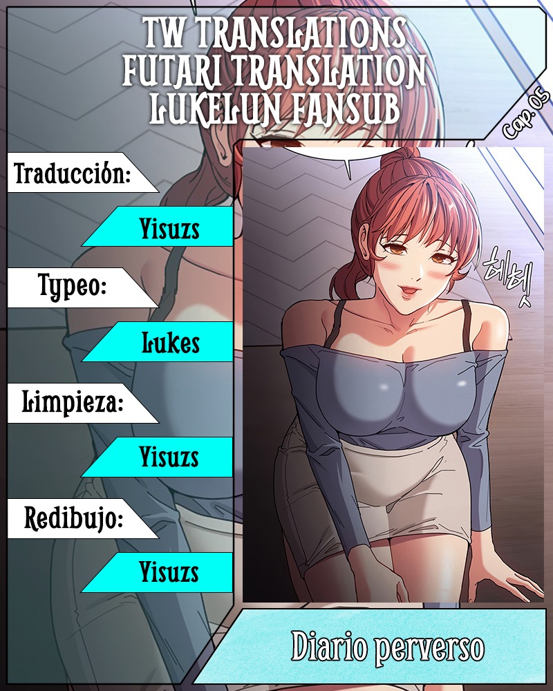 Pervert Diary Raw - Chapter 5 [photo 1] - MangaPorn