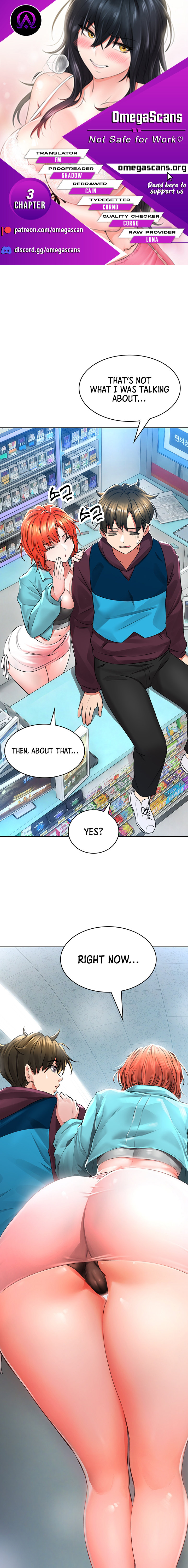 Not Safe for Work ♡ - Chapter 3 [photo 1] - MangaPorn