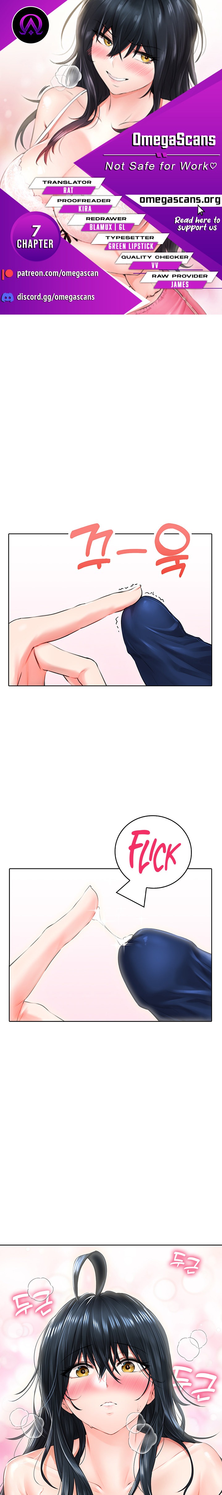 Not Safe for Work ♡ - Chapter 7 [photo 1] - MangaPorn