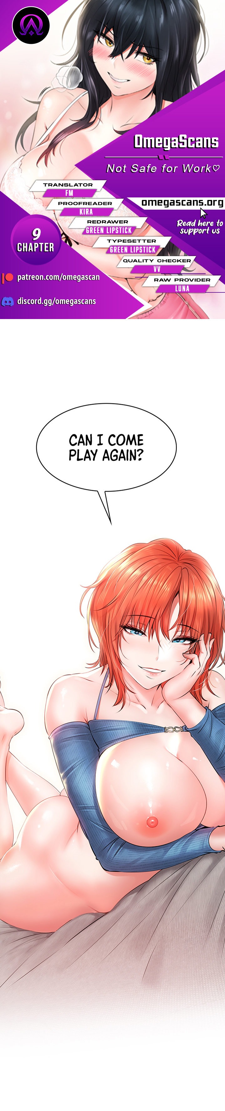 Not Safe for Work ♡ - Chapter 9 [photo 1] - MangaPorn