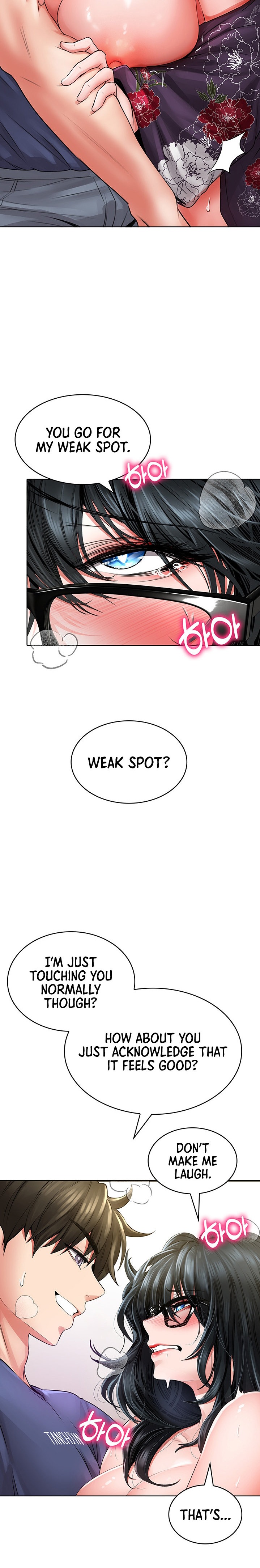 Not Safe for Work ♡ - Chapter 10 [photo 8] - MangaPorn