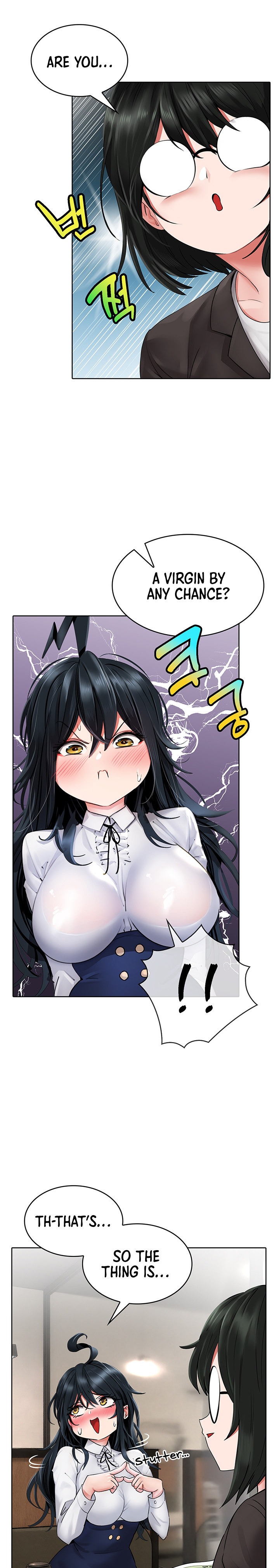 Not Safe for Work ♡ - Chapter 11 [photo 16] - MangaPorn