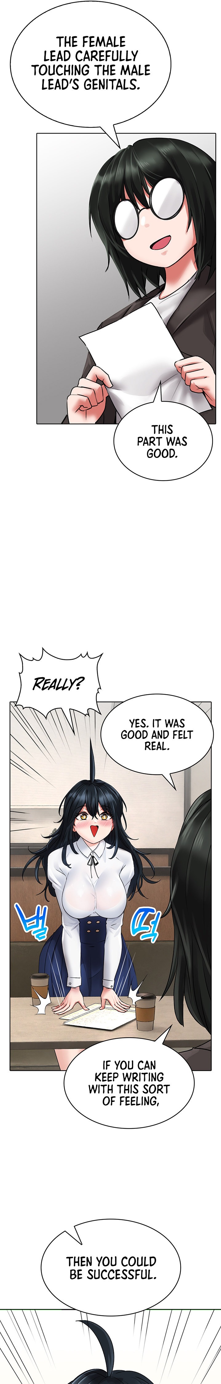 Not Safe for Work ♡ - Chapter 11 [photo 19] - MangaPorn