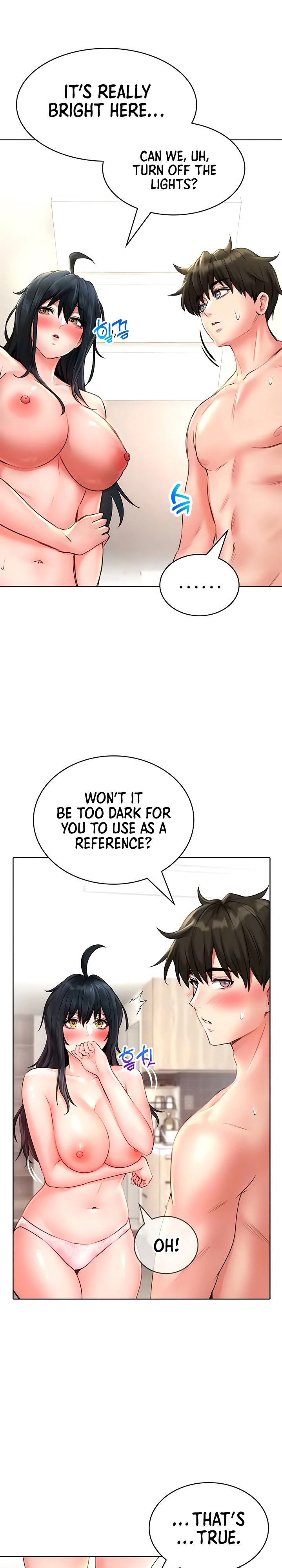 Not Safe for Work ♡ - Chapter 13 [photo 10] - MangaPorn