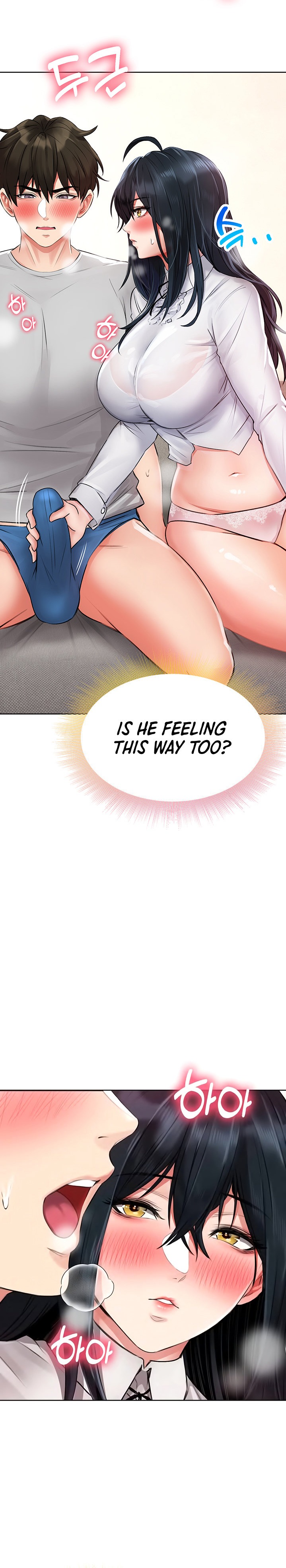 Not Safe for Work ♡ - Chapter 13 [photo 2] - MangaPorn