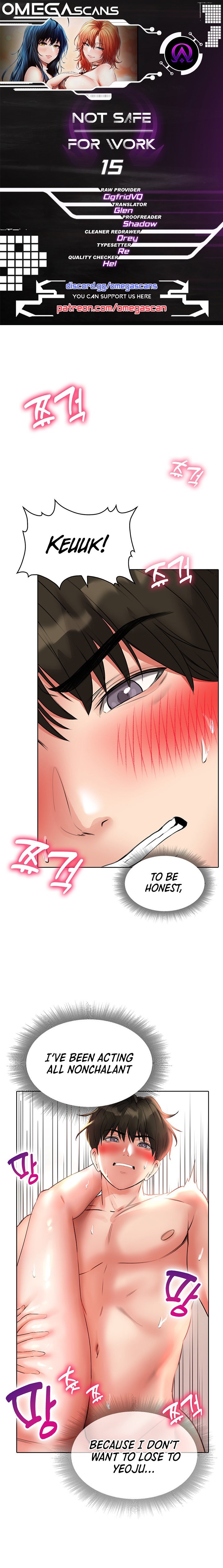 Not Safe for Work ♡ - Chapter 15 [photo 1] - MangaPorn