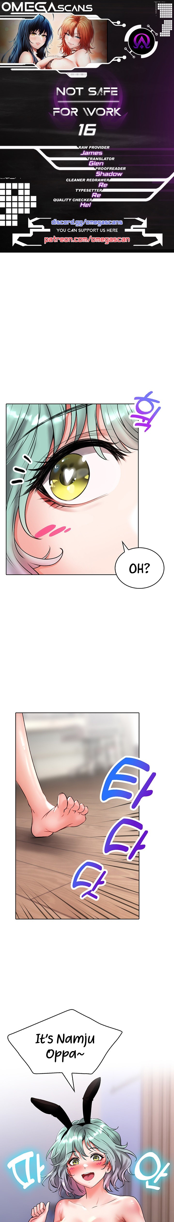 Not Safe for Work ♡ - Chapter 16 [photo 1] - MangaPorn