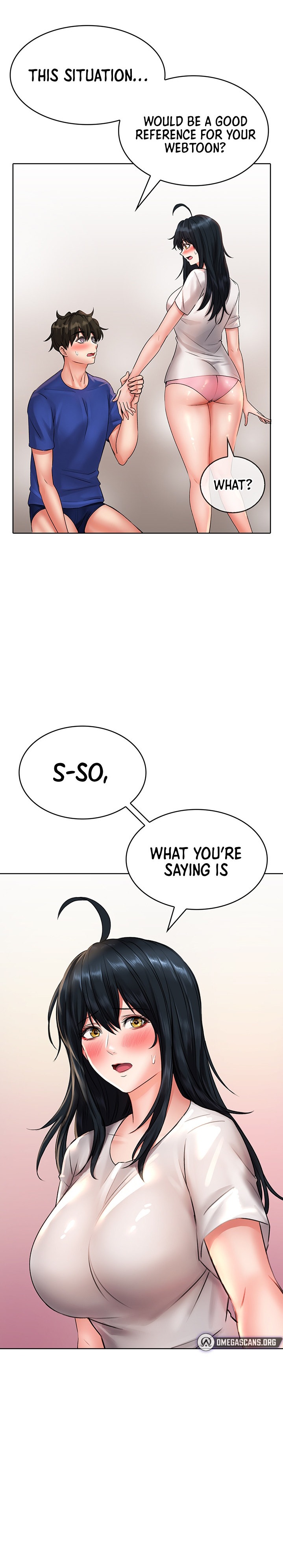 Not Safe for Work ♡ - Chapter 16 [photo 15] - MangaPorn