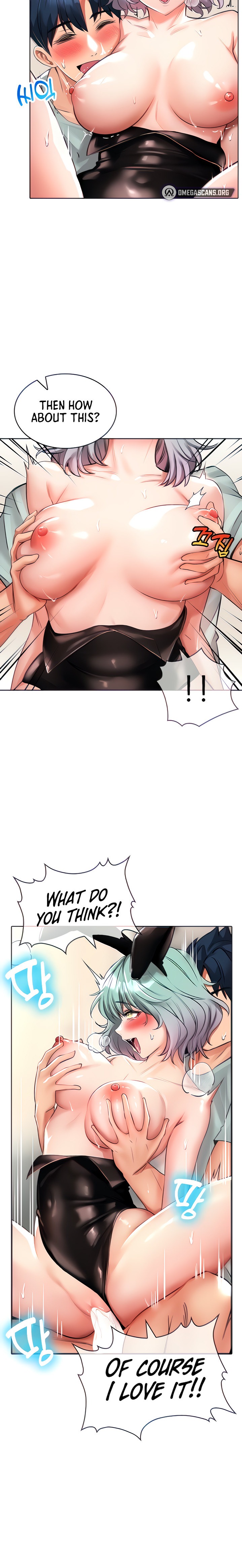 Not Safe for Work ♡ - Chapter 17 [photo 8] - MangaPorn