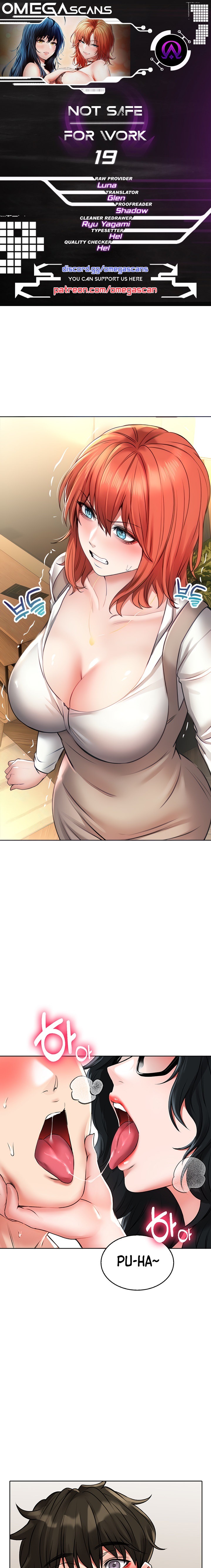 Not Safe for Work ♡ - Chapter 19 [photo 1] - MangaPorn